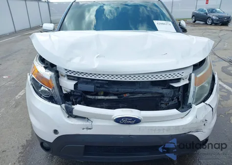 2012 Ford Explorer Limited from USA, damaged, VIN 1FMHK8F82CGA12408